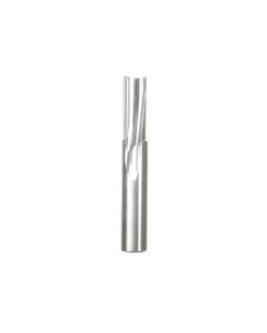 Freud 71-120 3/8" x 7/8" x 2-1/2" x 1/4" Z1 O Flute Straight Router Bit
