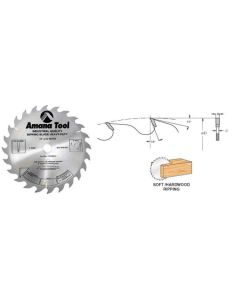 Heavy-Duty Ripping Saw Blades