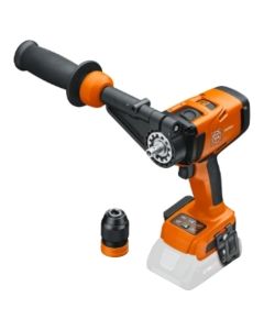 Fein 71161561090 ASCM 18-4 QM AS 4-Speed 18V Cordless Drill/Driver, Bare Tool