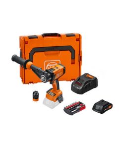 Fein 71161562090 ASCM 18-4 QMP AS High Torque 4-SPD Hammer Drill/Driver Set