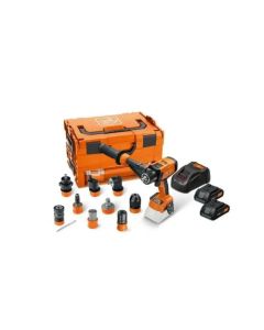 Fein 71161565090 ASCM18-4 QMP AS High Torque 4-SPD QuickIN Top Hammer Drill/Driver Set