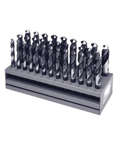 Champion Cutting Tool 712-33, 33 Piece Silver & Deming Drill Bit Set