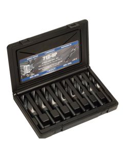 Champion Cutting Tool 712-8P, 8 Piece Silver & Deming Drill Bit Set