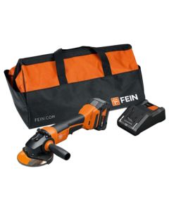Fein 71220462120 CCG 18-125-10 PD AS 5" Cordless Angle Grinder