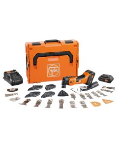 Fein 71293661090 Core 18V Cordless Multimaster AMM 700 Max Top Kit, 4.0Ah