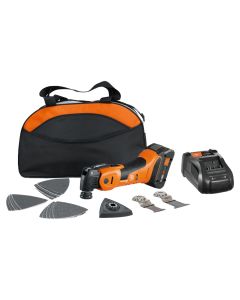 Fein 71293664090 Core 18V Cordless Multimaster AMM 700 Kit, 4.0Ah