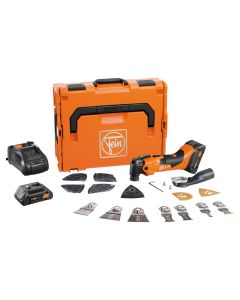 Fein 71293861090 Core 18V Cordless Multimaster AMM 500 Plus Top Kit, 4.0Ah 