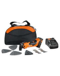 Fein 71293865090 Core 18V Cordless Multimaster AMM 500 Kit, 2.0Ah