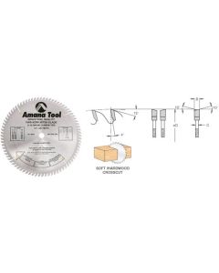 Heavy-Duty Cut-Off and Crosscut Saw Blades - Extra Thick Plate