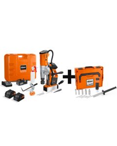 Fein 71700564090, AJMU137PMQW 18V AMPShare Mag Base Drill Kit