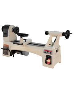JET 719110 JWL-1015VS 10" x 15" Woodworking Lathe, 1/2 HP