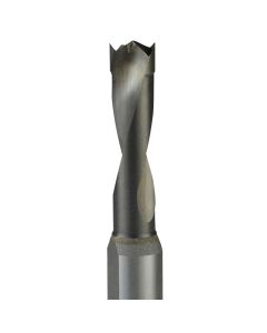 Onsrud Cutter 72-005 5mm Solid Carbide Brad Point 2 Flute Right Hand Boring Bit