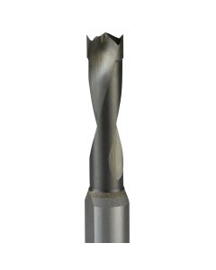 Onsrud Cutter 72-025 5mm Solid Carbide Brad Point 2 Flute Right Hand Boring Bit