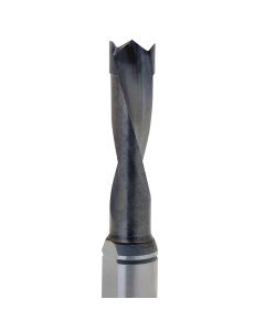 Onsrud Cutter 72-034 8mm Solid Carbide Brad Point 2 Flute Left Hand Boring Bit