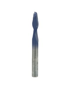 Freud 72-210 1/4" x 3/4" Radius-Tip Upcut Router Bit