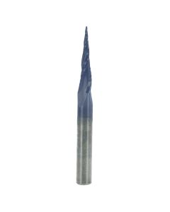 Freud 72-301 1/32" 6.2 Degree Tapered Ball Tip Router Bit
