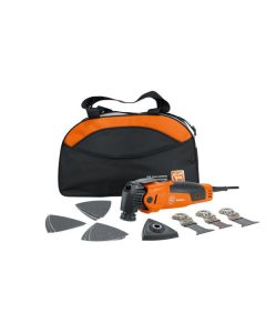 Fein 72295264090 MultiMaster MM 500 350W Oscillating MultiTool Start Kit