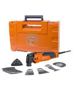 Fein 72296764090 350W MultiMaster MM 500 Plus QuickStart Oscillating MultiTool Kit