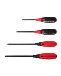 Vessel Tools 7304JSPB 4 Piece Super Cushion JIS Screwdriver Set