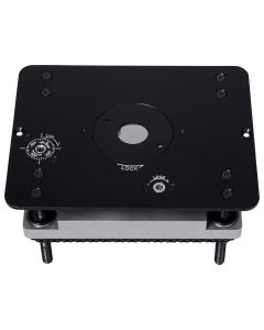 JET 737000 JRL-912 Router Lift with Brake for MDF Table Kit