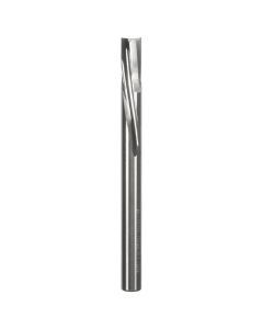 Freud 74-204 1/4" Carbide Tipped O‑Flute Down Spiral Router Bit