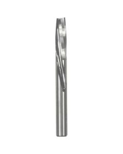 Freud 74-206 1/4" Carbide Tipped O‑Flute Down Spiral Router Bit