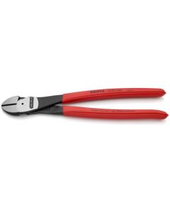 Knipex 7401250SBA 10" Plastic Coating High Leverage Diagonal Cutter