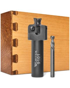 Vortex Tool 7600-KIT, Upcut Square Dovetail Insert Kit
