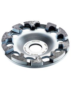 Festool 768017 Dia Hard-D130 Premium 5-1/8" Diamond Disc / Wheel for the RG130 Surface Grinder (for old solid concrete, removal of epoxy resin from solid surfaces or coatings/paints from concrete))