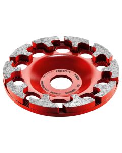 Festool 768018 Dia Abrasive-D130 Premium 5-1/8" Diamond Disc / Wheel for the RG130 Surface Grinder (for sand-based materials)