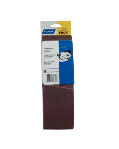 Norton 78072780450 2-1/2" x 16" 50G Aluminum Oxide Belt, Each