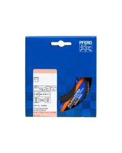 Pferd 79100302, 60458P 4-1/2″ x 7/8" Z PSF Flap Disc, 5/Box