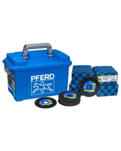 Pferd 79120052, 4-1/2 x 0.045" Cut-off Wheels w/Toolbox