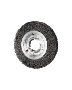 Pferd 79181128, 8″ x 0.014" Medium Face Crimped Wire Wheel Brush