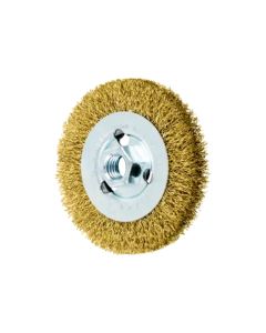 Pferd 79182367, 4" Crimped Wire Wheel Brush, 5/Box