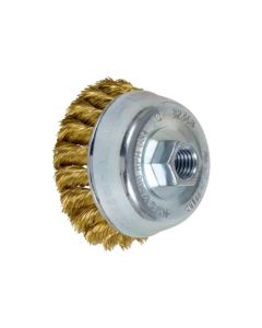 Pferd 79182368, 3-1/2″ x 0.014" Knot Wire Cup Brush