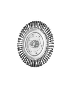Pferd 79182494, 6-7/8″ x 0.020" Stringer Bead Wheel Brush, 10/Box