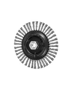 Pferd 79182611, 6" x 0.020" Stringer Bead Wheel Brush, 10/Box