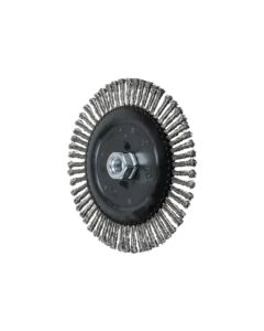 Pferd 79182619, 6-7/8″ x 0.020" Stringer Bead Wheel Brush, 10/Box