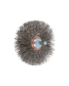 Pferd 79182913, 3″ x 0.014" Crimped Wire Wheel Brush, 10/Box
