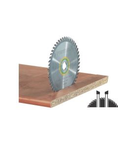 Festool 495381 8-1/4" 52T Carbide Tipped Fine Tooth Cross-Cut Saw Blade for TS 75 Plunge Cut Saw