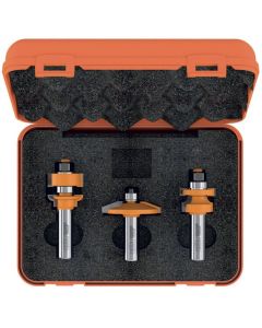 CMT Tools 800.524.11, 1/2" 3 Piece Small Arch Door Set