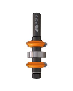 CMT Tools 800.622.11, 1-11/16" x 1/8" Adjustable Double Roundover Router bit