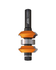 CMT Tools 800.623.11, 1-1/2" x 3/16" Adjustable Roundover & Bevel Router Bit