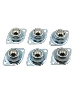 Robert Larson 8002725 5/8" Ball 55#/Load Work Bearings - 6/Set