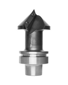 Vortex Tool 8065-KIT, 8065 Body V-Groove Cutter Kit w/IVB 50 Insert