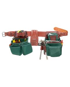 Occidental Leather 8089LH SM Left Hand Oxylights Framer Tool Bag Set