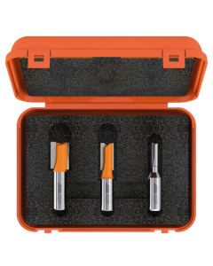 CMT Tools 811.501.11, 1/2" 3-Piece Plywood Groove Bit Set