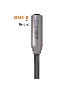 CMT Tools 812.564.11 Long Series 1/4" x 2-7/8" Solid Carbide Straight Bit