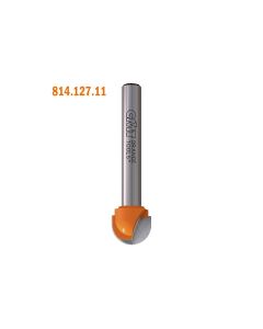 CMT Tools 814.127.11, 1/2" x 1/4" Round Nose Router Bit